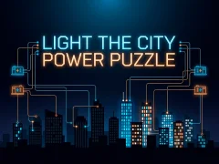 Permainan Light the City Power Puzzle secara online