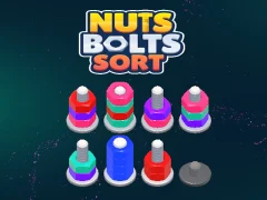 Permainan Nuts Bolts Sort secara online