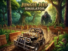 Permainan Jungle Jeep Simulator secara online