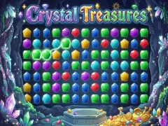 Permainan Crystal Treasures secara online