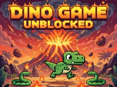 Permainan Dino Game Unblocked secara online