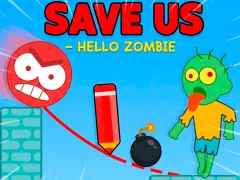 Permainan Save Us - Hello Zombie secara online