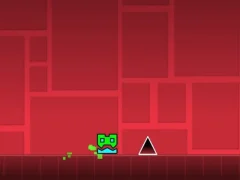 Permainan Cube Geometry Dash secara online