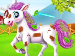 Permainan Baby Taylor Cute Pony Care secara online