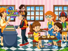 Permainan My School Life Adventure secara online