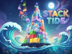 Permainan Stack Tide secara online