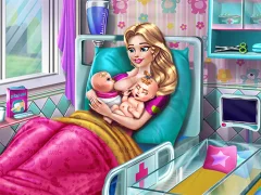 Permainan Mommy Twins Birth secara online