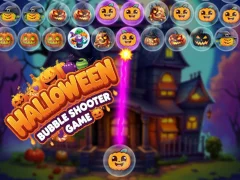 Permainan Halloween Bubble Shooting Game secara online