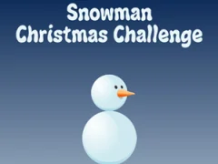 Permainan Snowman Christmas Challenge secara online