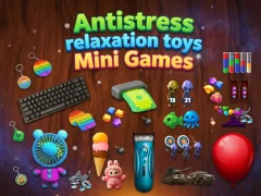 Permainan Antistress relaxation toys Mini Games secara online