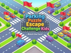 Permainan Parking Puzzle Escape Challenge Kids secara online