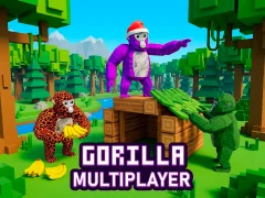 Permainan Gorilla Multiplayer secara online