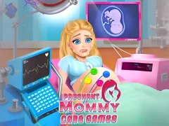 Permainan Pregnant Mommy Care Games secara online