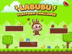 Permainan Labubu Platform Challenge secara online