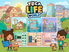 Permainan Toca Life World secara online