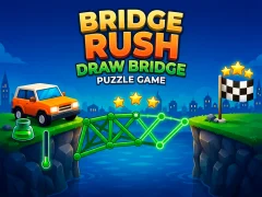 Permainan Bridge Rush - Draw Bridge Puzzle Game secara online