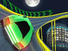 Permainan Two Punk Racing secara online