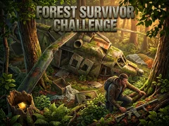Permainan Forest Survivor Challenge secara online
