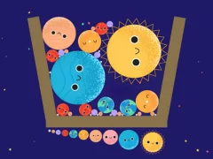 Permainan Merge Planets secara online