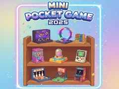 Permainan Mini Pocket Game 2025 secara online