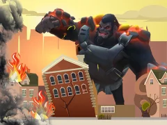 Permainan Angry City Smasher secara online