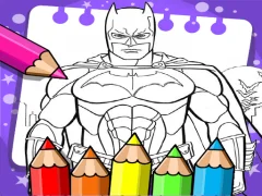 Permainan Batman Beyond Coloring Book secara online