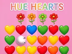 Permainan Hue Hearts secara online