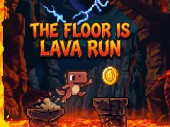 Permainan The Floor is Lava Run secara online