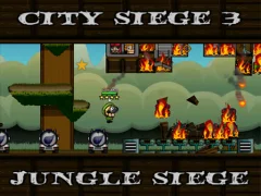 Permainan City Siege 3: Jungle Siege secara online