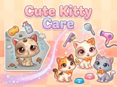 Permainan Cute Kitty Care secara online