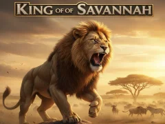 Permainan King of the Savannah secara online