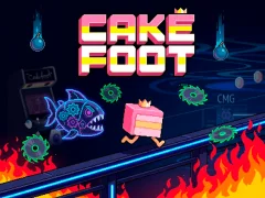 Permainan Cake Foot secara online