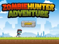 Permainan Zombie Hunter Adventure secara online