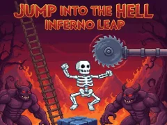 Permainan Jump Into the Hell Inferno Leap secara online