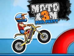 Permainan Moto X3M  Pool Party secara online