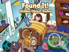Permainan Found It! Hidden Object Game secara online