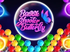Permainan Bubble Shooter Butterfly secara online