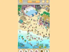 Permainan Find It Out Water Park secara online