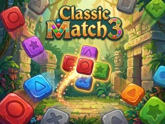 Permainan Classic Match 3 secara online