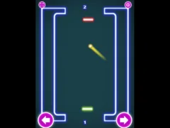 Permainan Pong Neon secara online