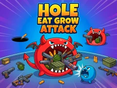 Permainan Hole Eat Grow Attack secara online