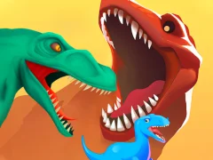 Permainan Dino Evolution 3d secara online