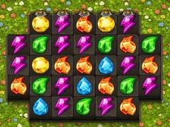 Permainan Diamant: Match 3 Sky Story secara online