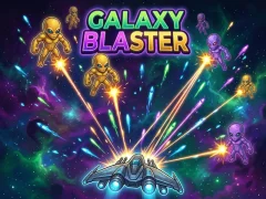 Permainan Galaxy Blaster secara online