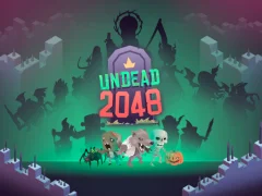 Permainan Undead 2048 secara online