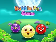 Permainan Bubble Pet Game secara online
