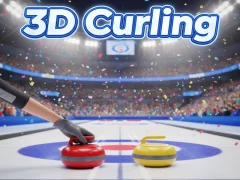 Permainan 3D Curling secara online