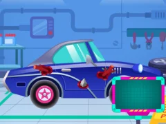 Permainan Car Care Repair DuDu Mechanic secara online