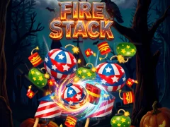 Permainan Fire Stack secara online
