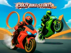 Permainan Crazy Bike Stunts PvP secara online